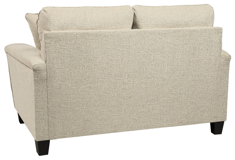 Abinger Natural Chenille Loveseat