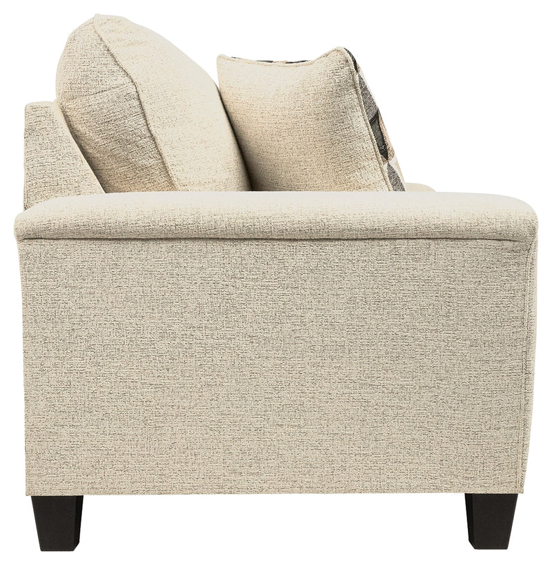 Abinger Natural Chenille Loveseat