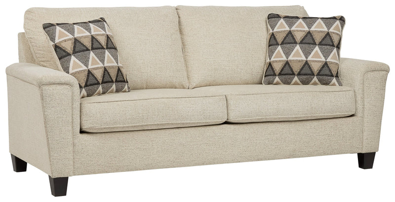 Abinger Natural Chenille Queen Sofa Sleeper