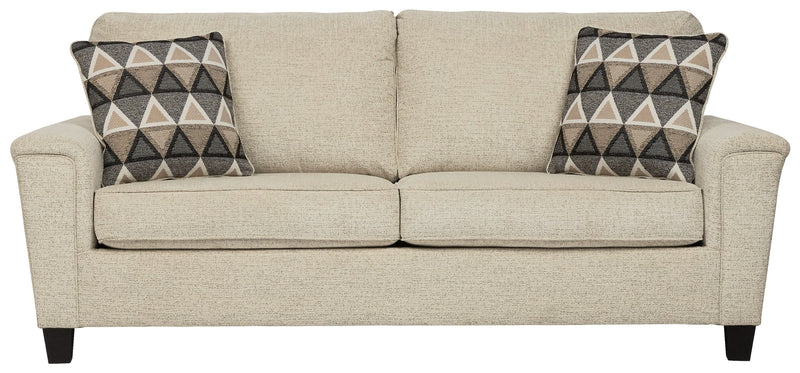 Abinger Natural Chenille Queen Sofa Sleeper