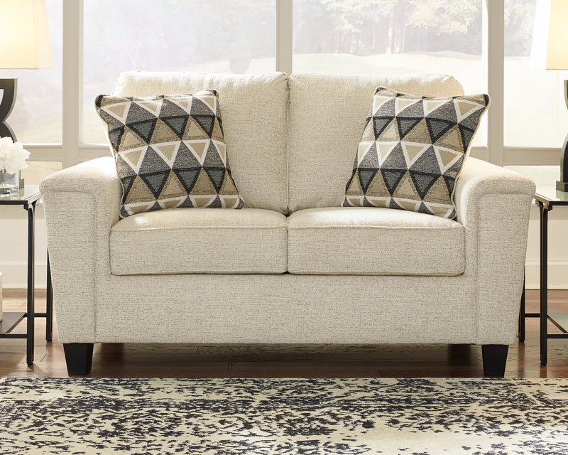 Abinger Natural Chenille Loveseat