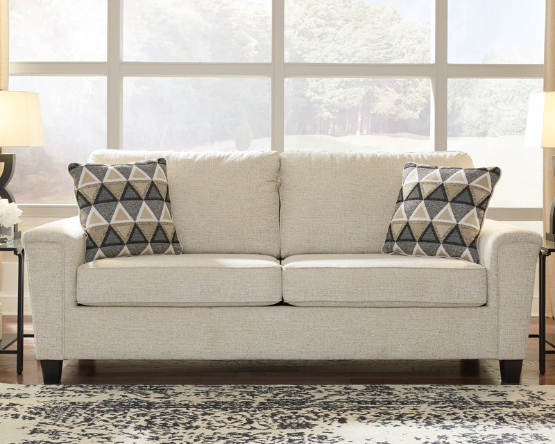 Abinger Natural Chenille Queen Sofa Sleeper