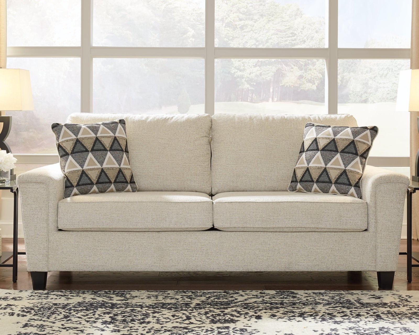 Abinger Natural Chenille Sofa