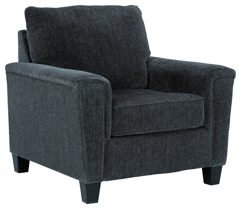 Abinger Smoke Chenille Chair