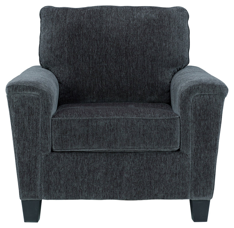 Abinger Smoke Chenille Chair