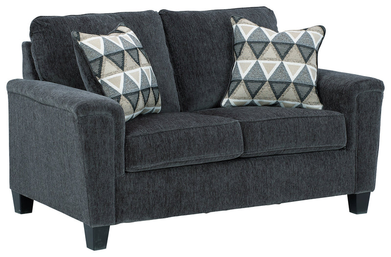 Abinger Smoke Chenille Loveseat