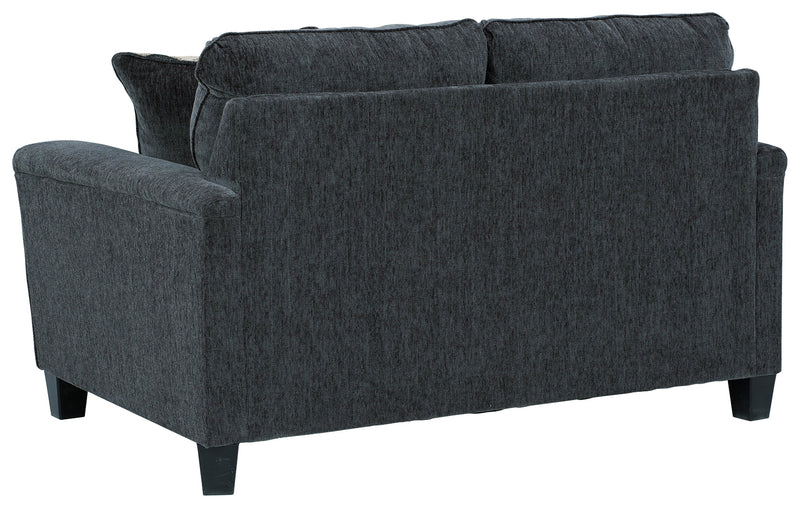 Abinger Smoke Chenille Loveseat