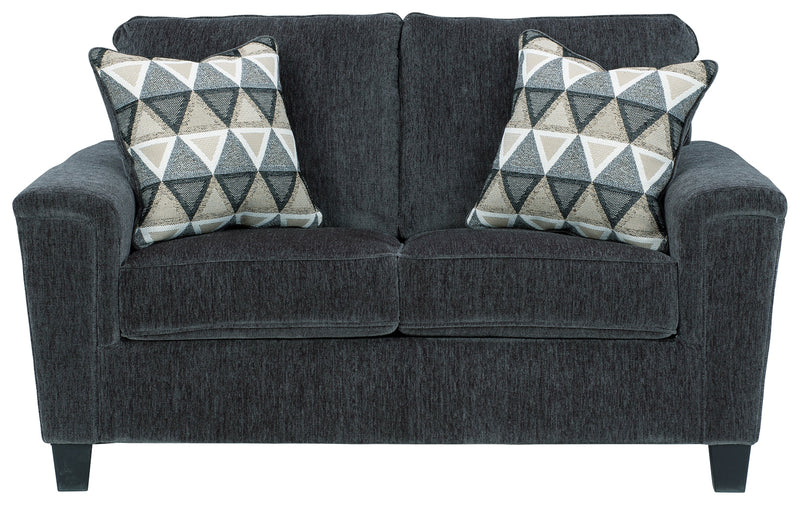 Abinger Smoke Chenille Loveseat