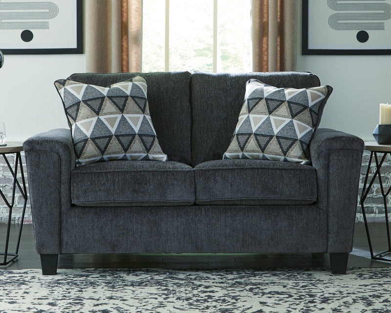 Abinger Smoke Chenille Loveseat