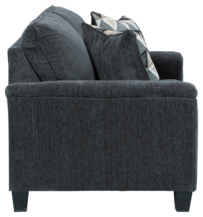 Abinger Smoke Chenille Loveseat