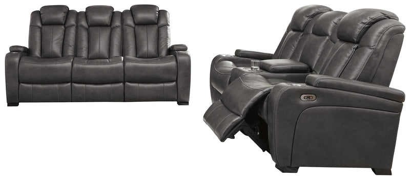 Turbulance Quarry Sofa And Loveseat