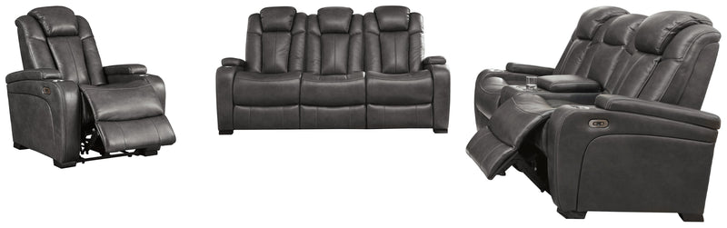 Turbulance Quarry Sofa Loveseat And Recliner