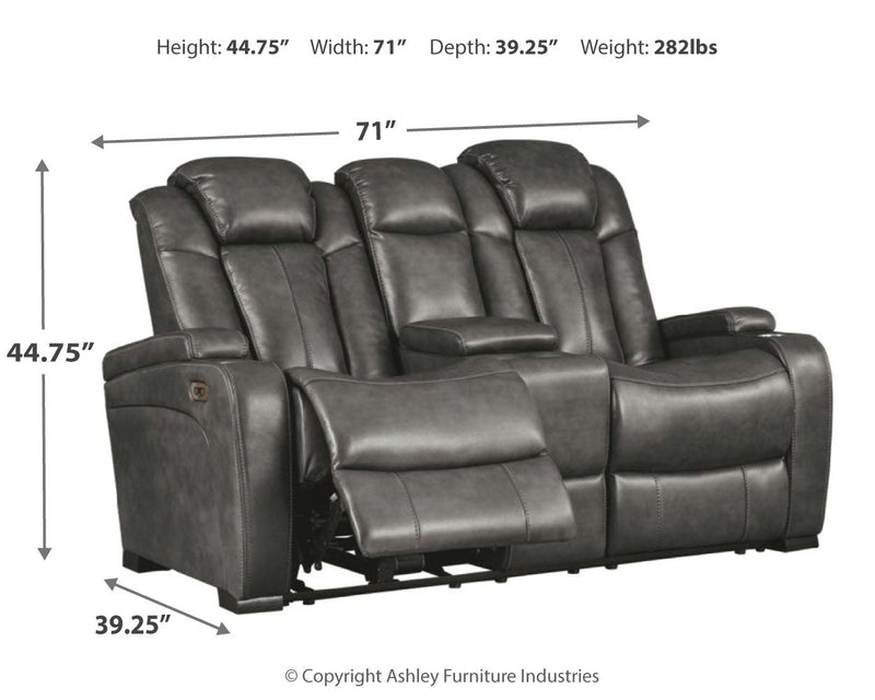 Turbulance Quarry Sofa And Loveseat