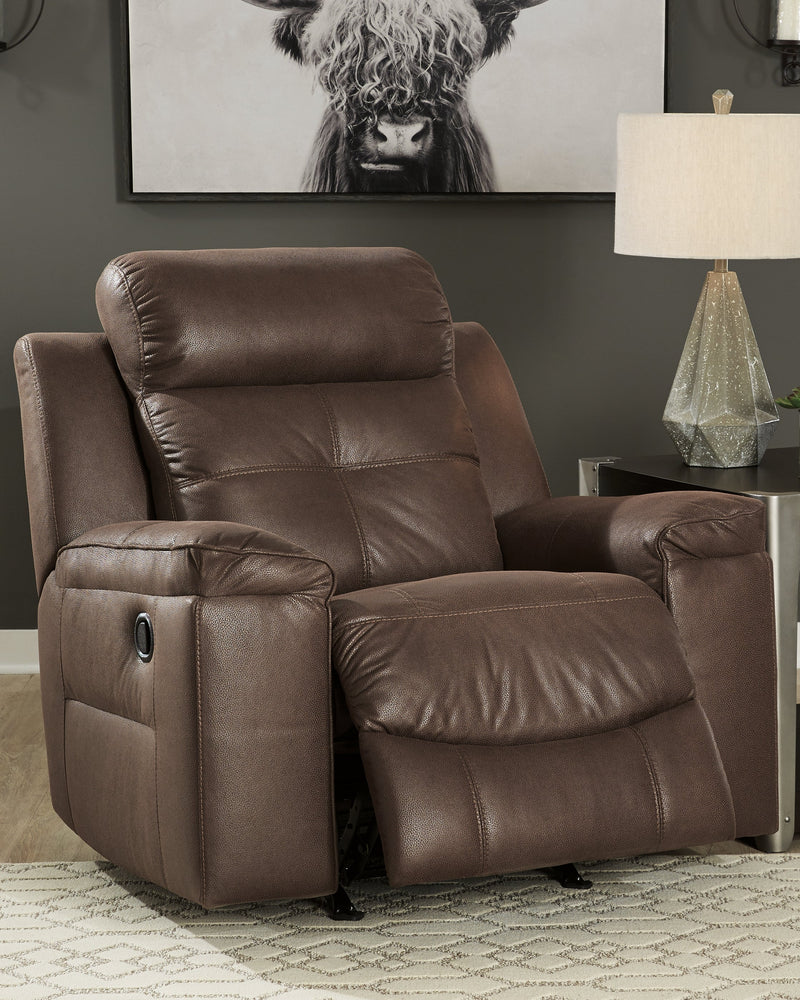 Jesolo Coffee Faux Leather Recliner