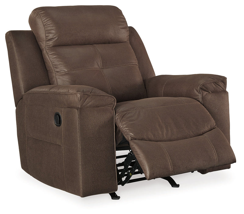 Jesolo Coffee Faux Leather Recliner