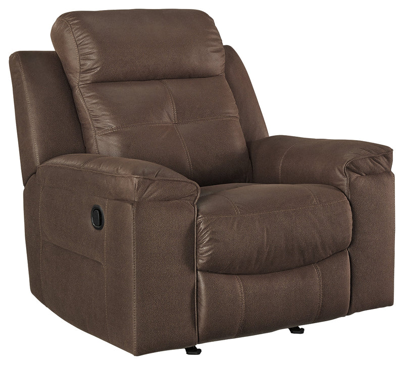 Jesolo Coffee Faux Leather Recliner