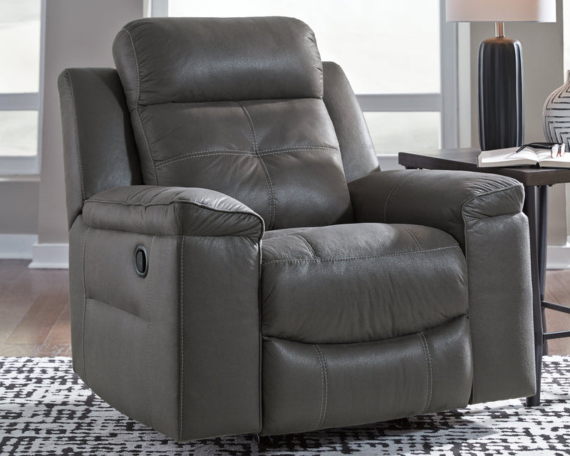 Jesolo Coffee Faux Leather Recliner