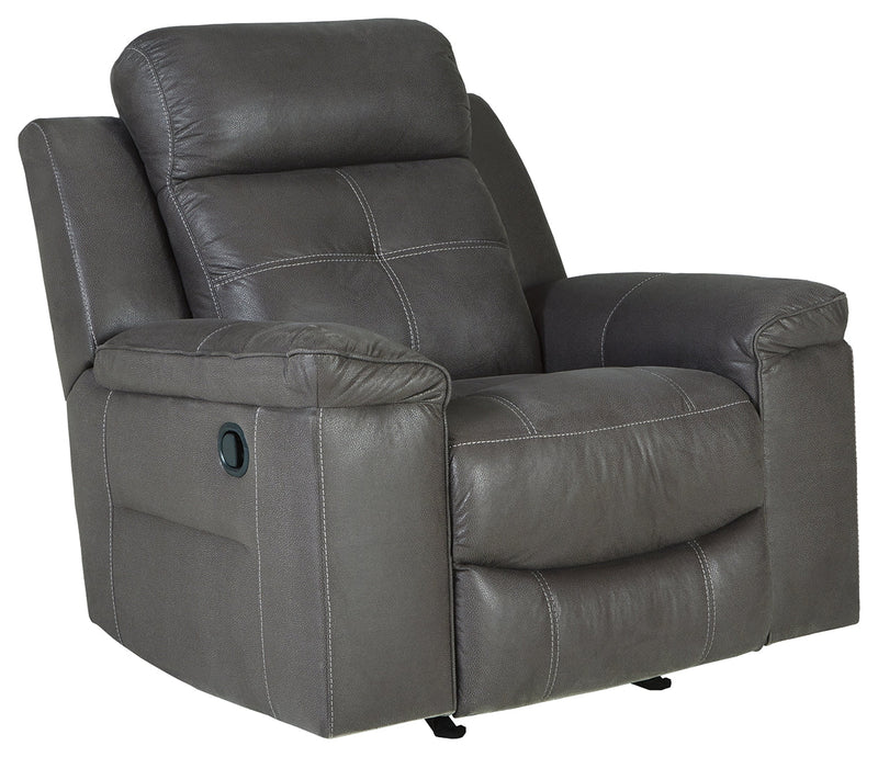 Jesolo Coffee Faux Leather Recliner