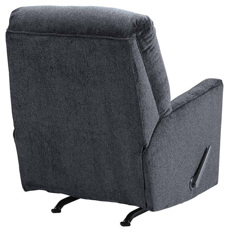 Altari Slate Chenille Recliner