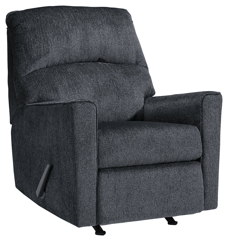 Altari Slate Chenille Recliner