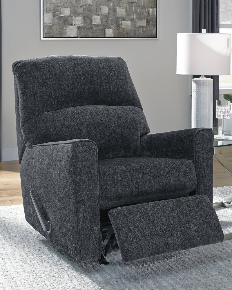 Altari Alloy Chenille Recliner