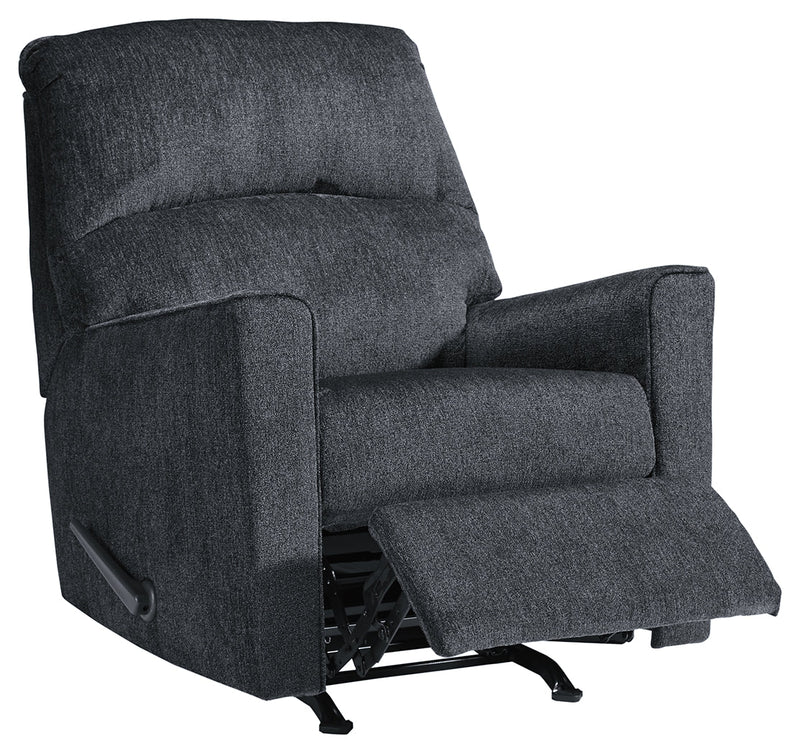 Altari Slate Chenille Recliner