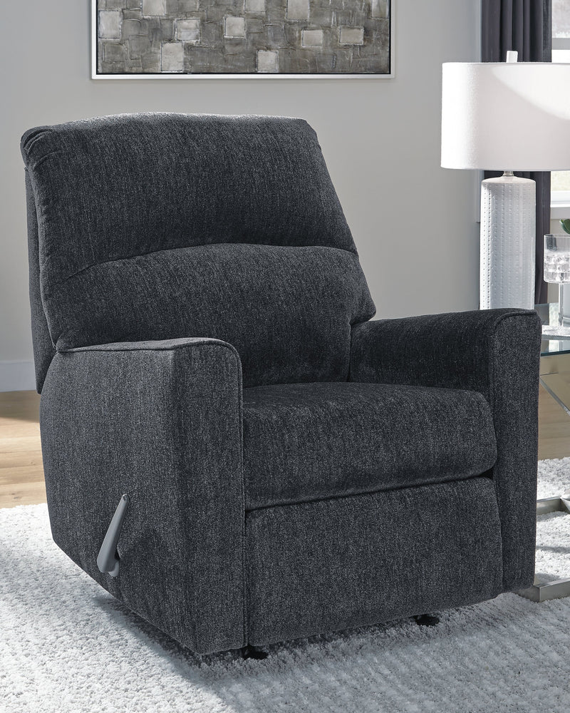 Altari Alloy Chenille Recliner