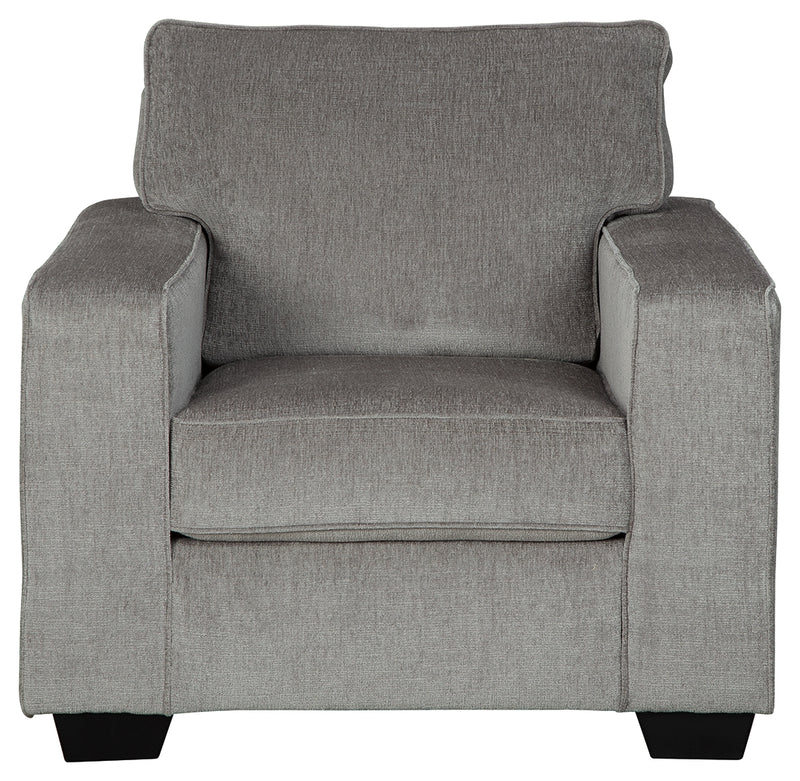 Altari Alloy Chenille Chair