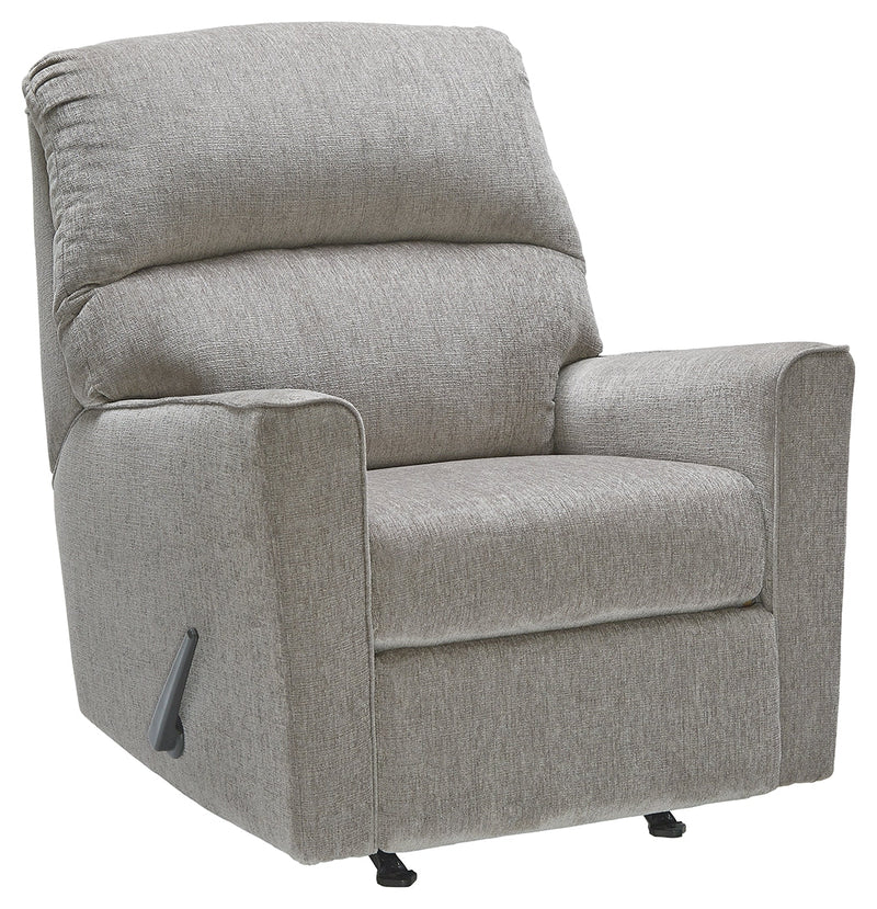 Altari Alloy Chenille Recliner