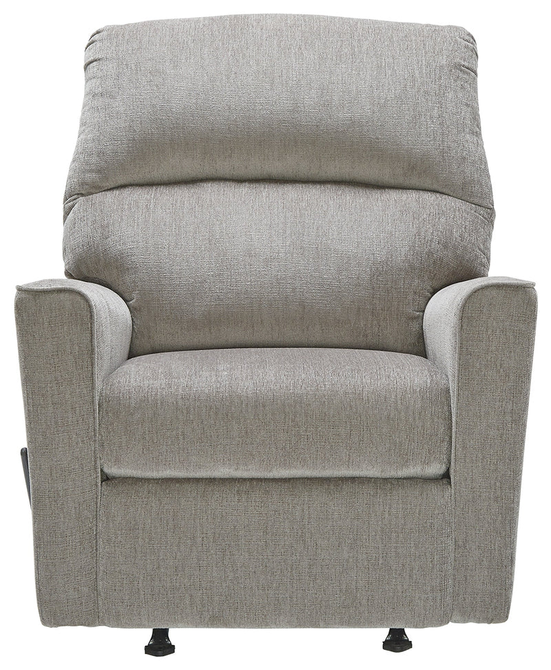 Altari Alloy Chenille Recliner