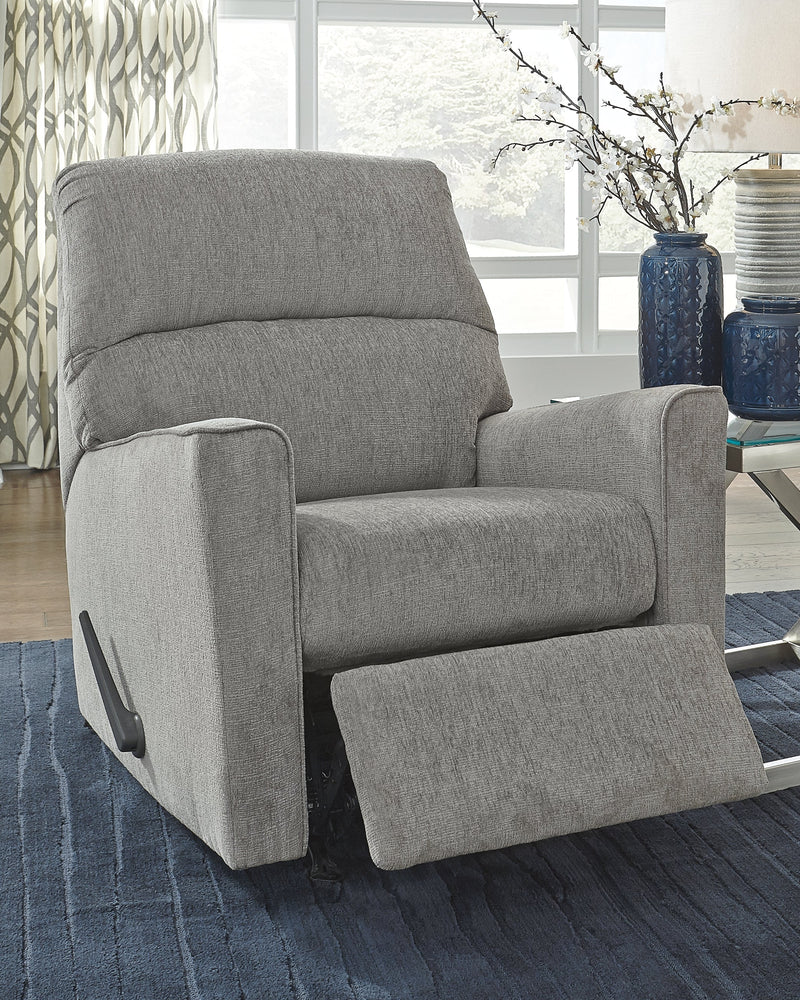 Altari Alloy Chenille Recliner