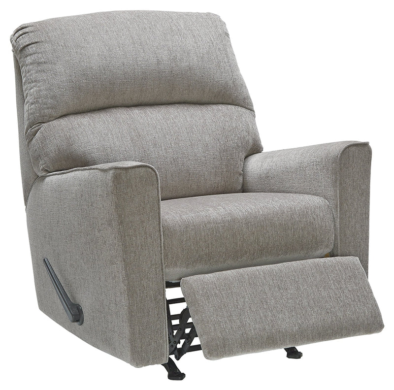 Altari Alloy Chenille Recliner