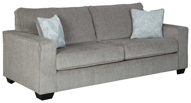 Altari Alloy Chenille Queen Sofa Sleeper