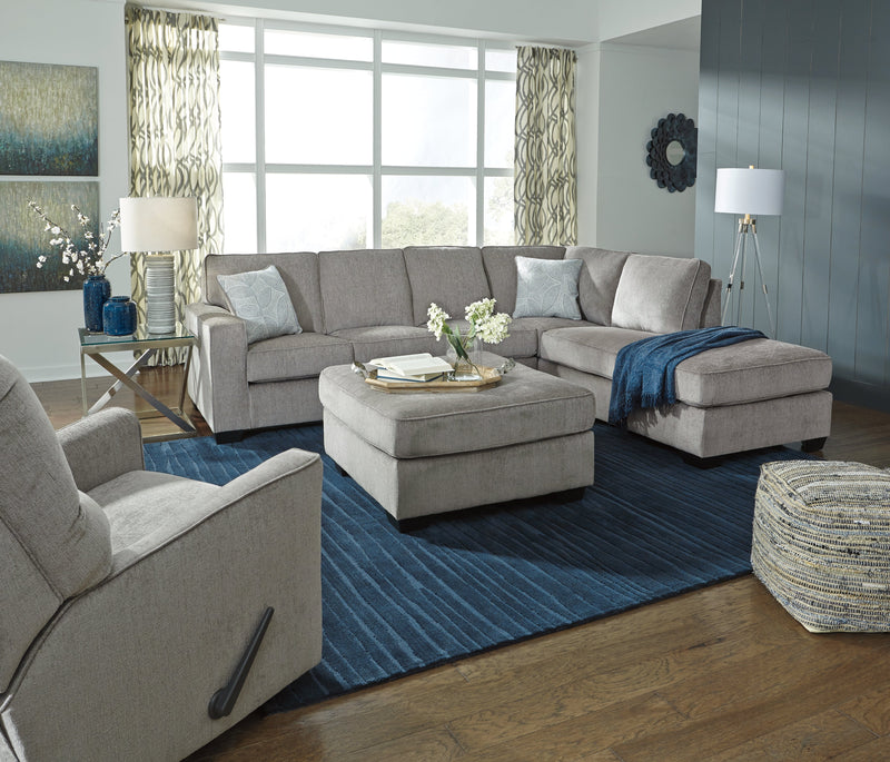 Altari Alloy Chenille 2-Piece Sectional With Chaise