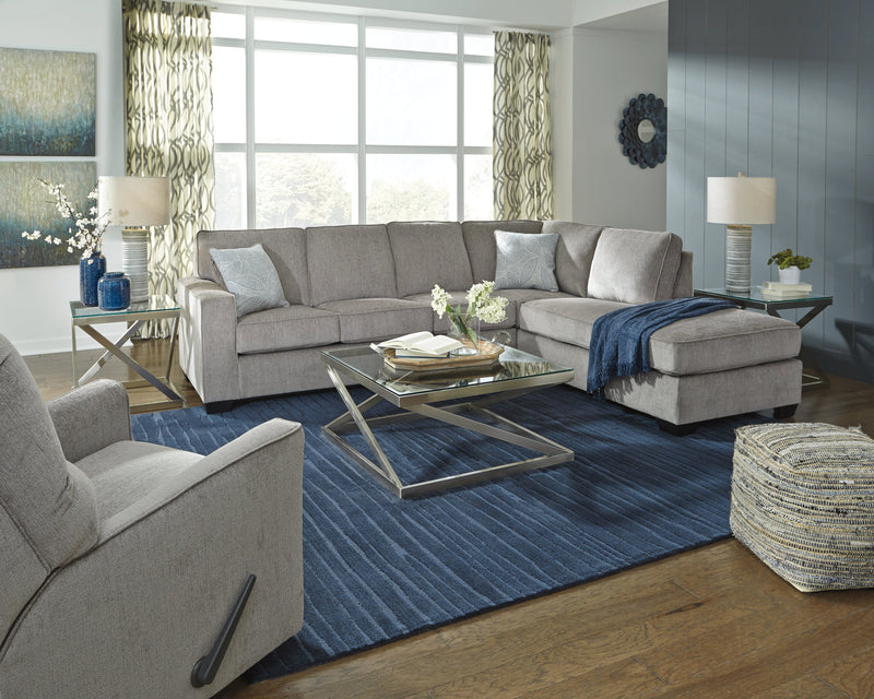 Altari Alloy Chenille 2-Piece Sectional With Chaise