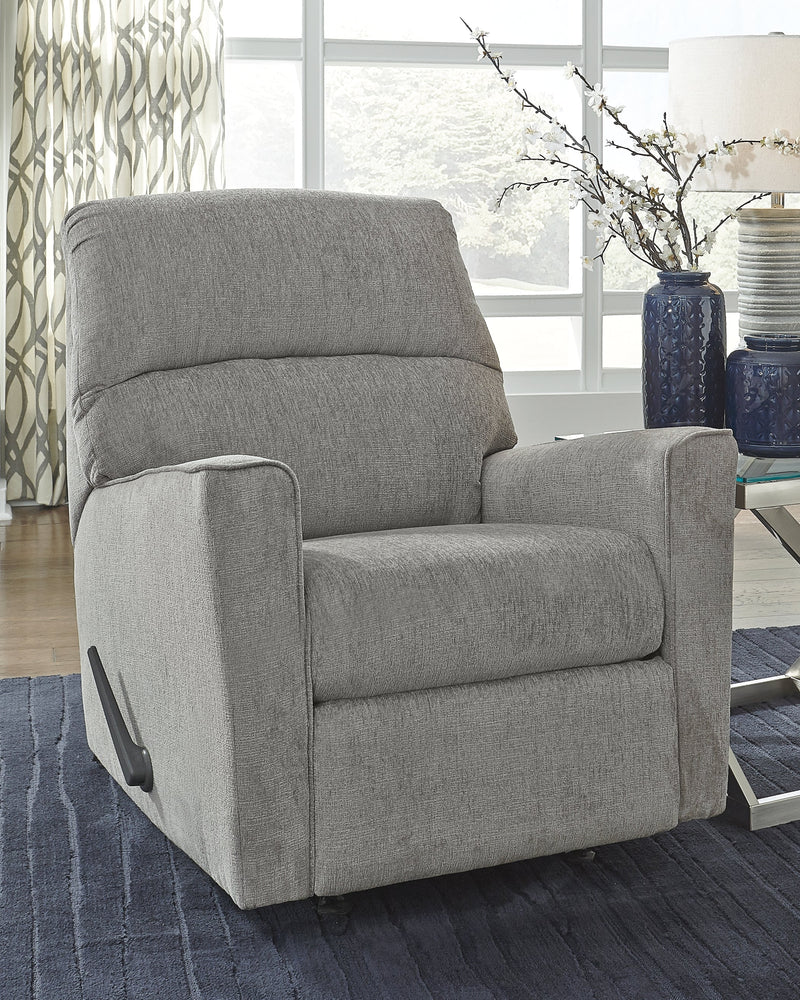 Altari Alloy Chenille Recliner