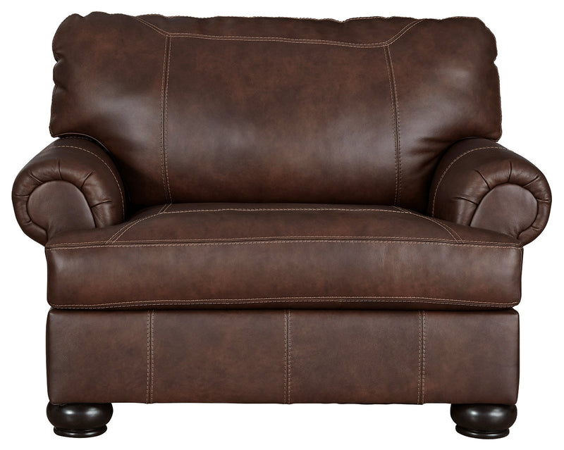 Beamerton Vintage Leather Oversized Chair