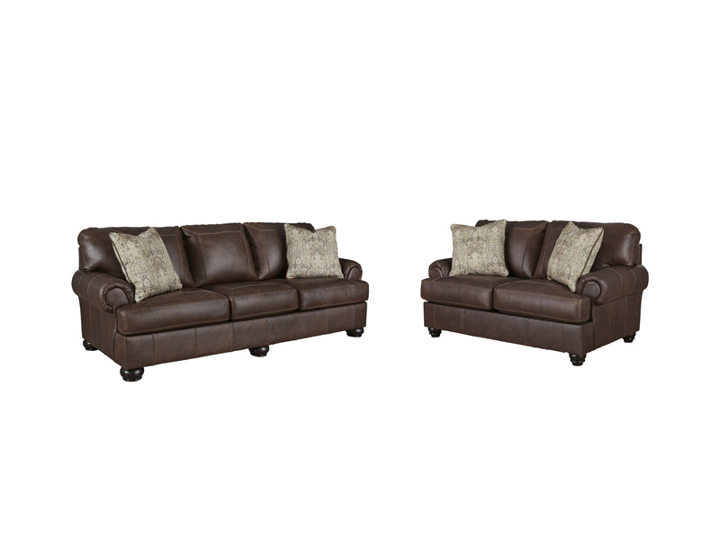 Bearmerton Vintage Sofa And Loveseat