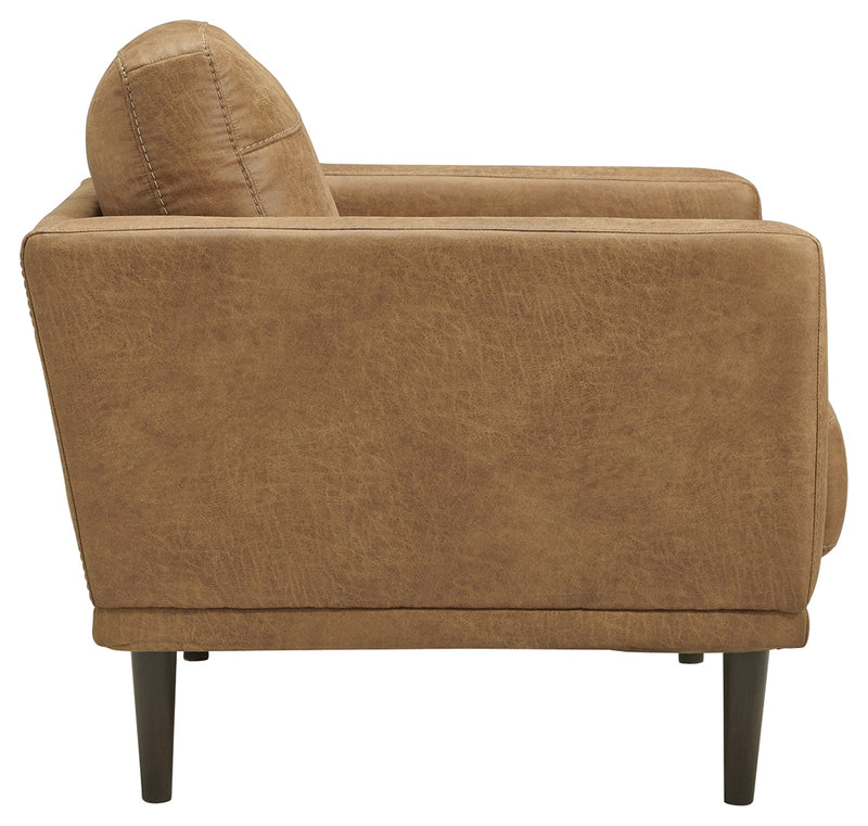 Arroyo Caramel Microfiber Chair