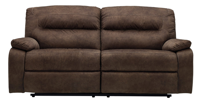 Bolzano Coffee Microfiber Reclining Sofa