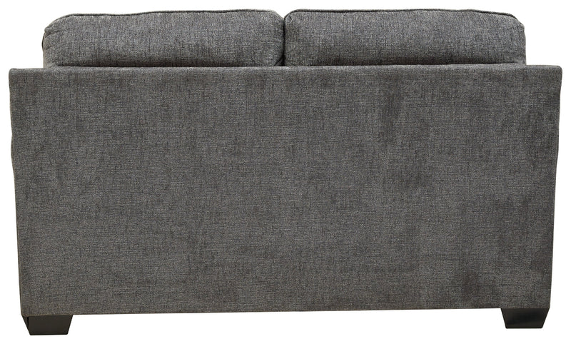 Locklin Carbon Chenille Loveseat