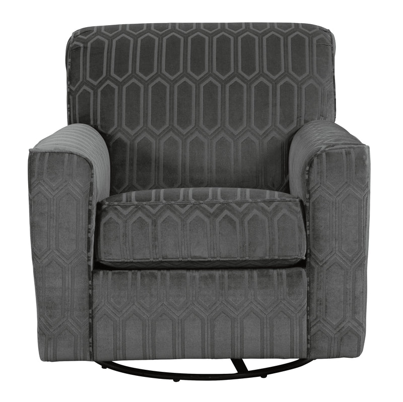 Zarina Graphite Chenille Accent Chair