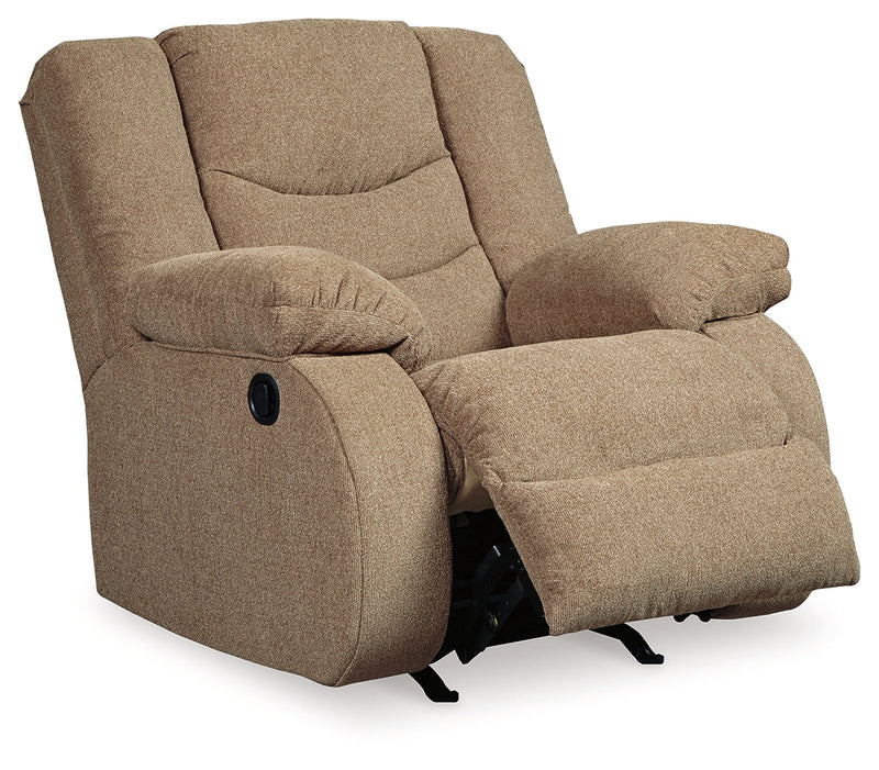 Tulen Mocha Chenille Recliner