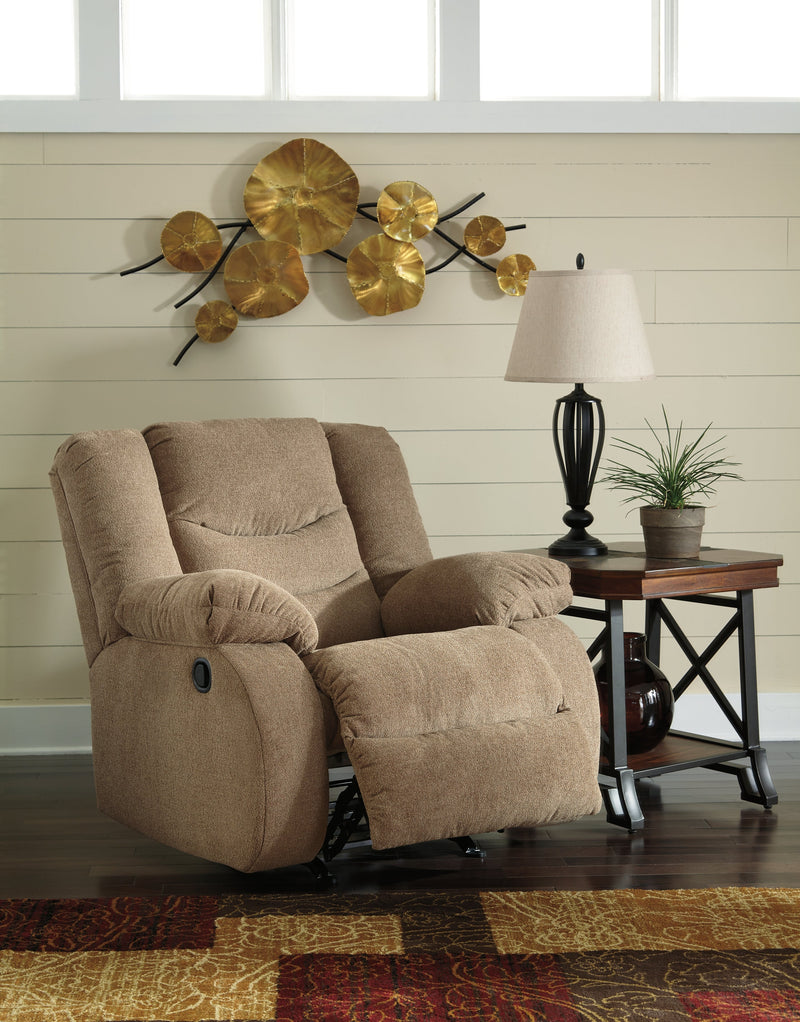 Tulen Mocha Chenille Recliner