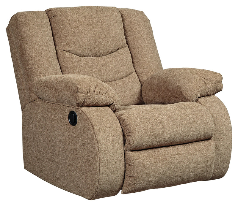 Tulen Mocha Chenille Recliner