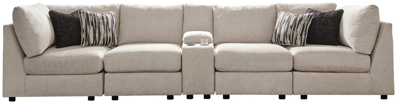 Kellway Bisque 5-Piece Sectional