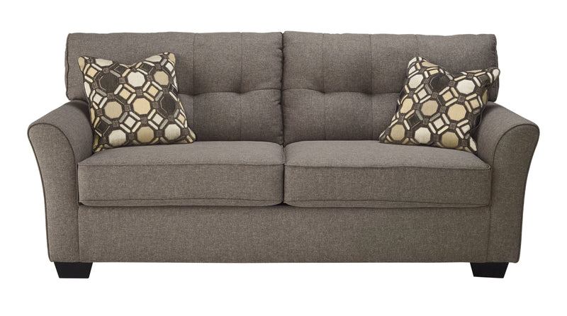 Tibbee Slate Chenille Sofa