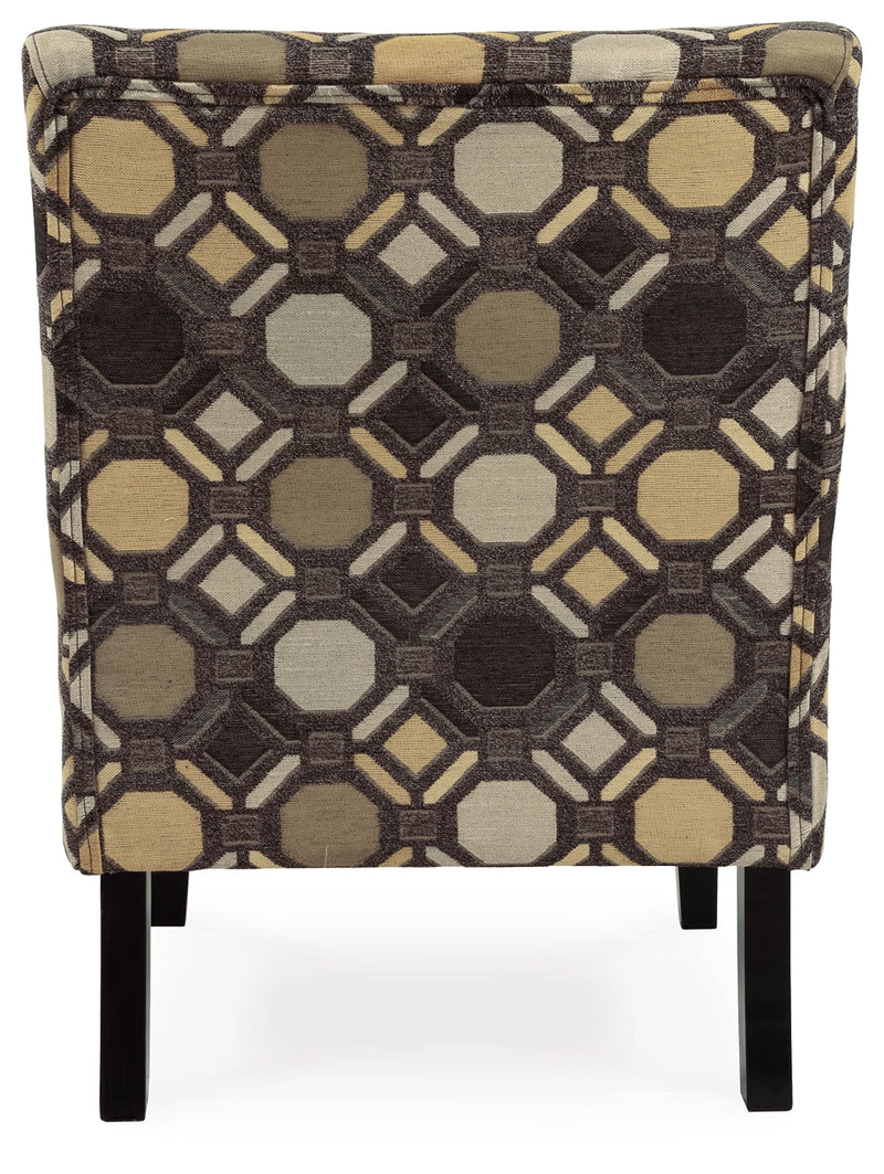 Tibbee Pebble Chenille Accent Chair