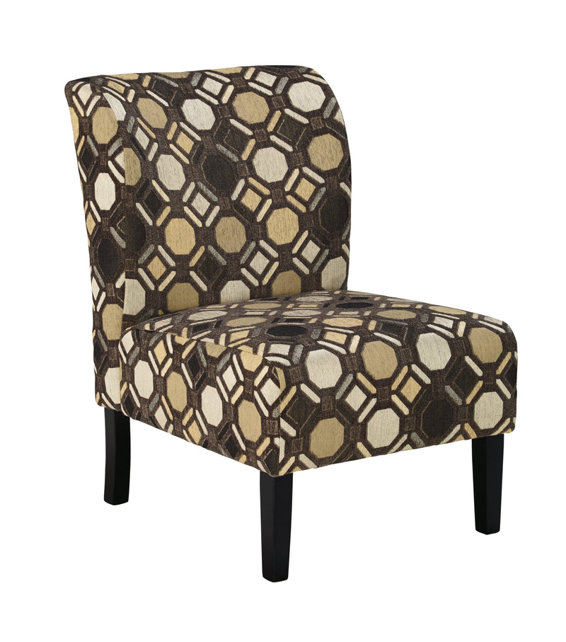 Tibbee Pebble Chenille Accent Chair