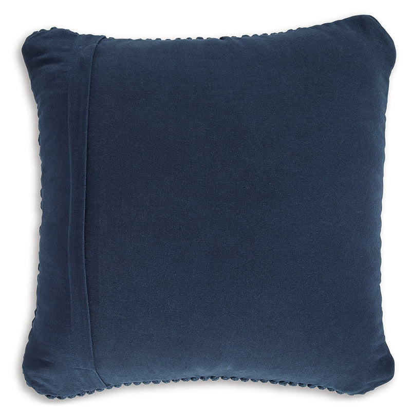 Renemore Blue Pillow (Set of 4)